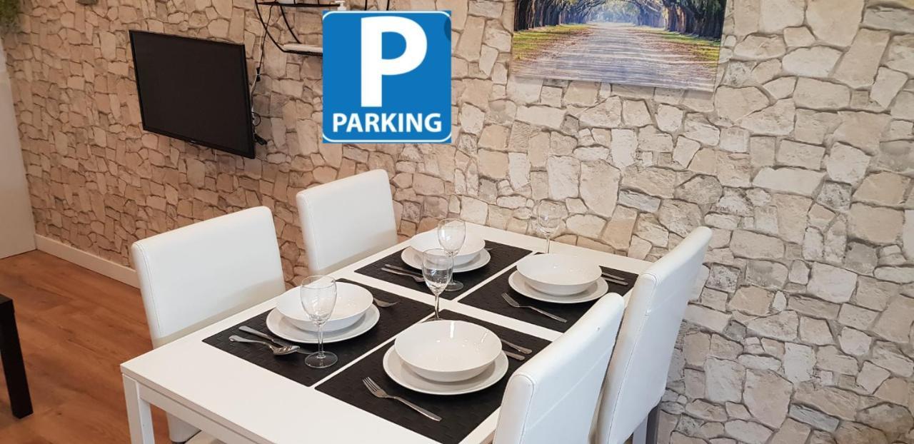 Apartamento El Carmen Con Parking Gratis Appartement Toledo Buitenkant foto